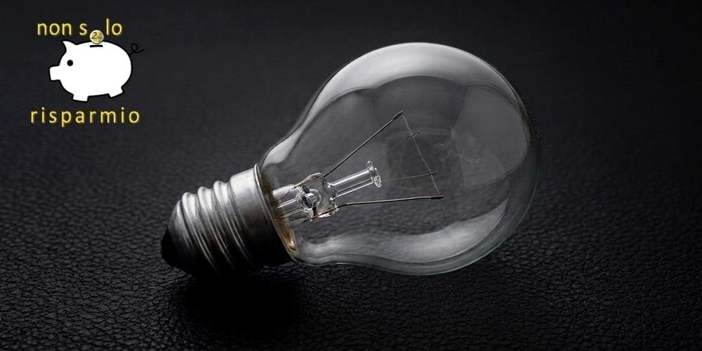 Come risparmiare energia elettrica