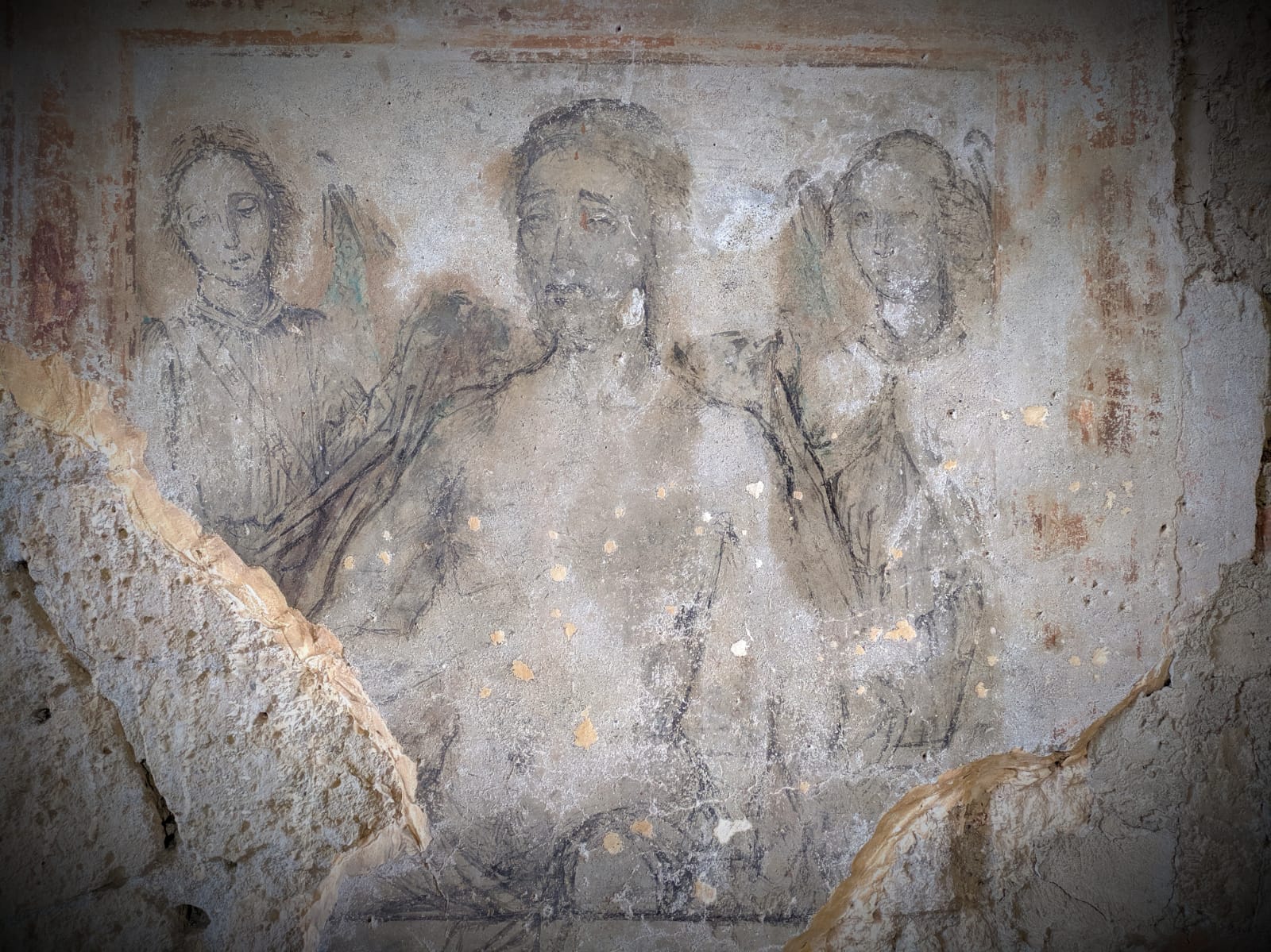 Basilica di San Felice. La Pietà (foto Maurizio Cuomo - Itinerario di Viaggio)