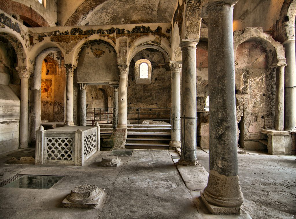 Basiliche paleocristiane di Cimitile - San Felice
