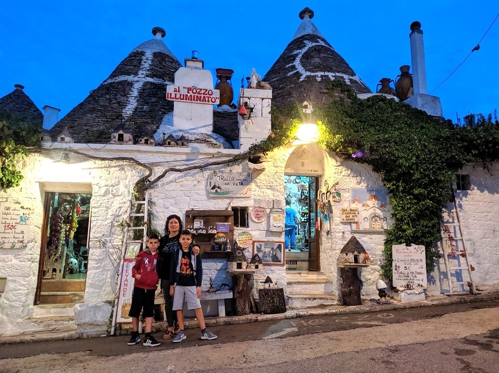 Centro storico di Alberobello (foto Maurizio Cuomo - Itinerario di Viaggio)