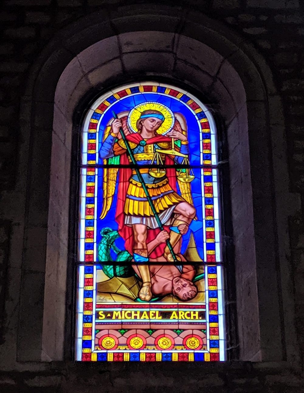 Chiesa di San Michele Arcangelo - Potenza (foto Maurizio Cuomo - Itinerario di Viaggio)