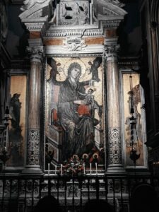 Madonna di Montevergine (foto Maurizio Cuomo - Itinerario di Viaggio)