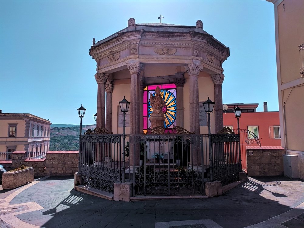 Tempietto di San Gerardo - Potenza (foto Maurizio Cuomo - Itinerario di Viaggio)