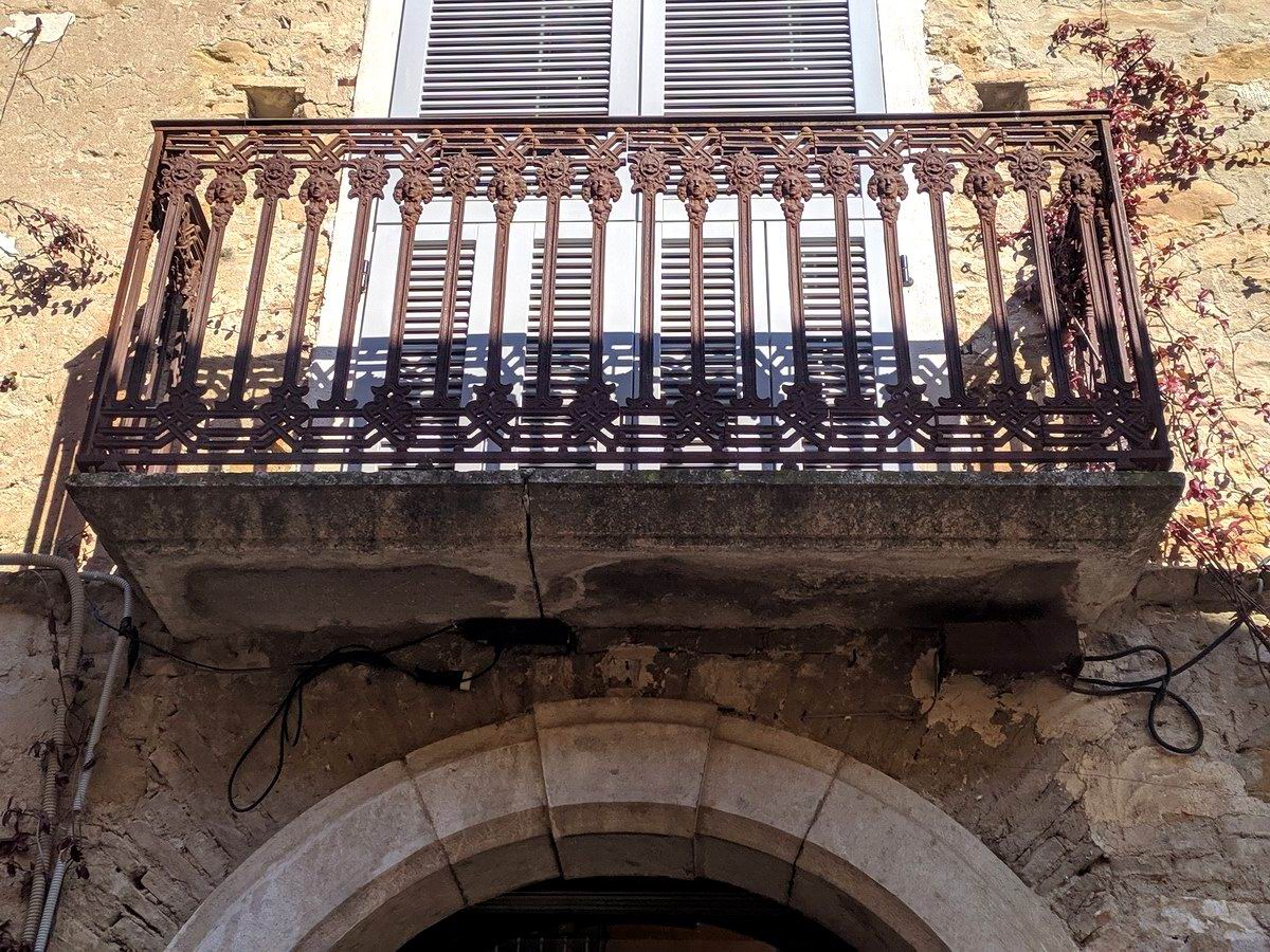 Balconata vintage (foto Maurizio Cuomo)