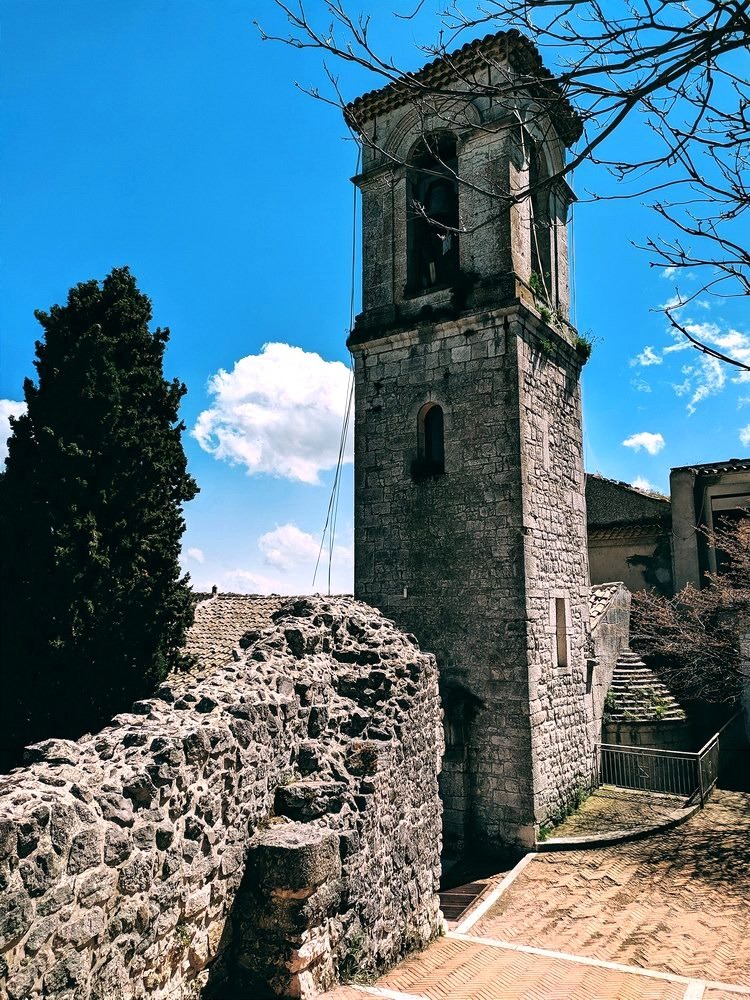 Antica Torre campanaria - Campobasso (foto Maurizio Cuomo)