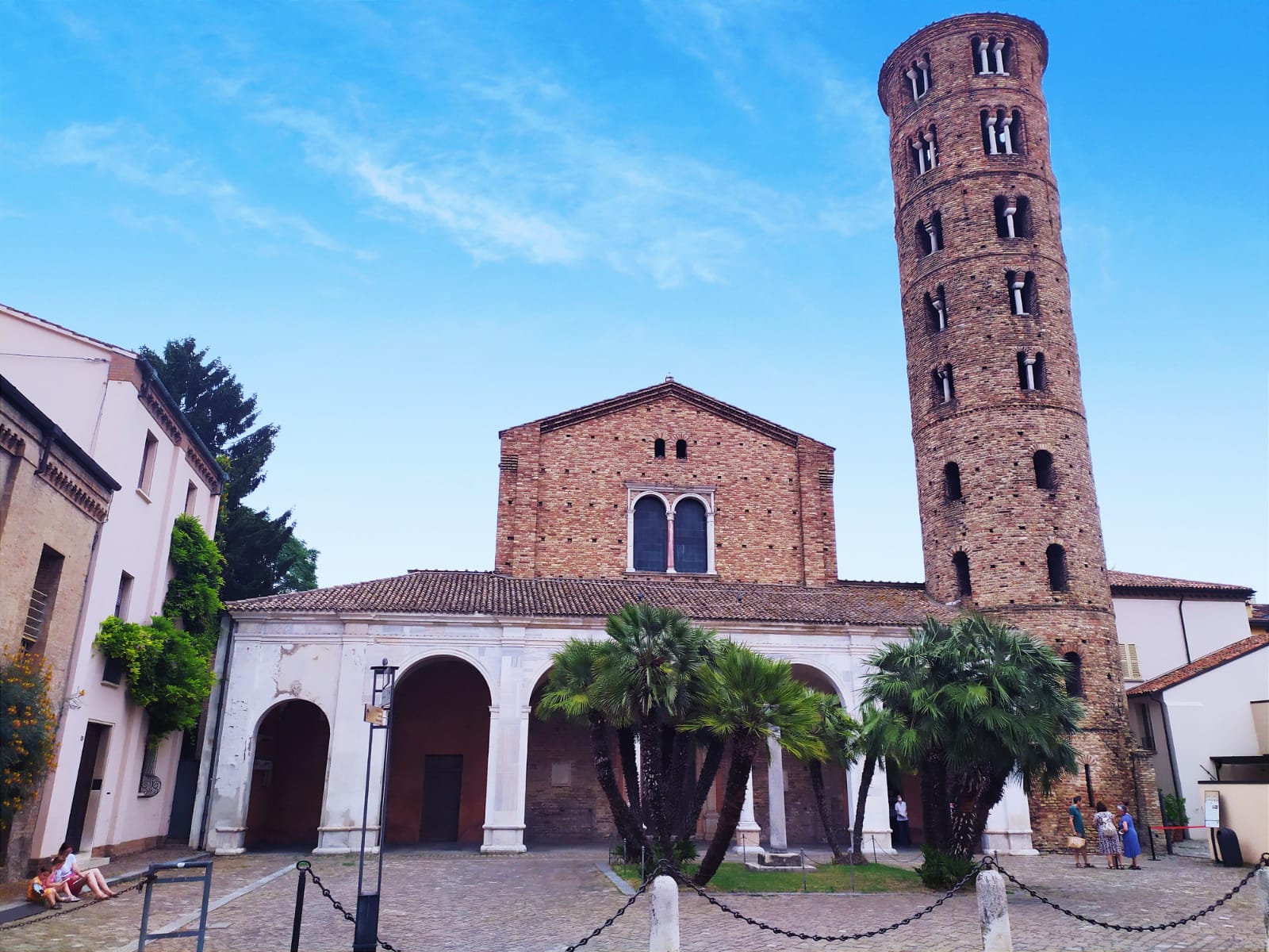 Basilica di Sant'Apollinare - Ravenna (foto Maurizio Cuomo)