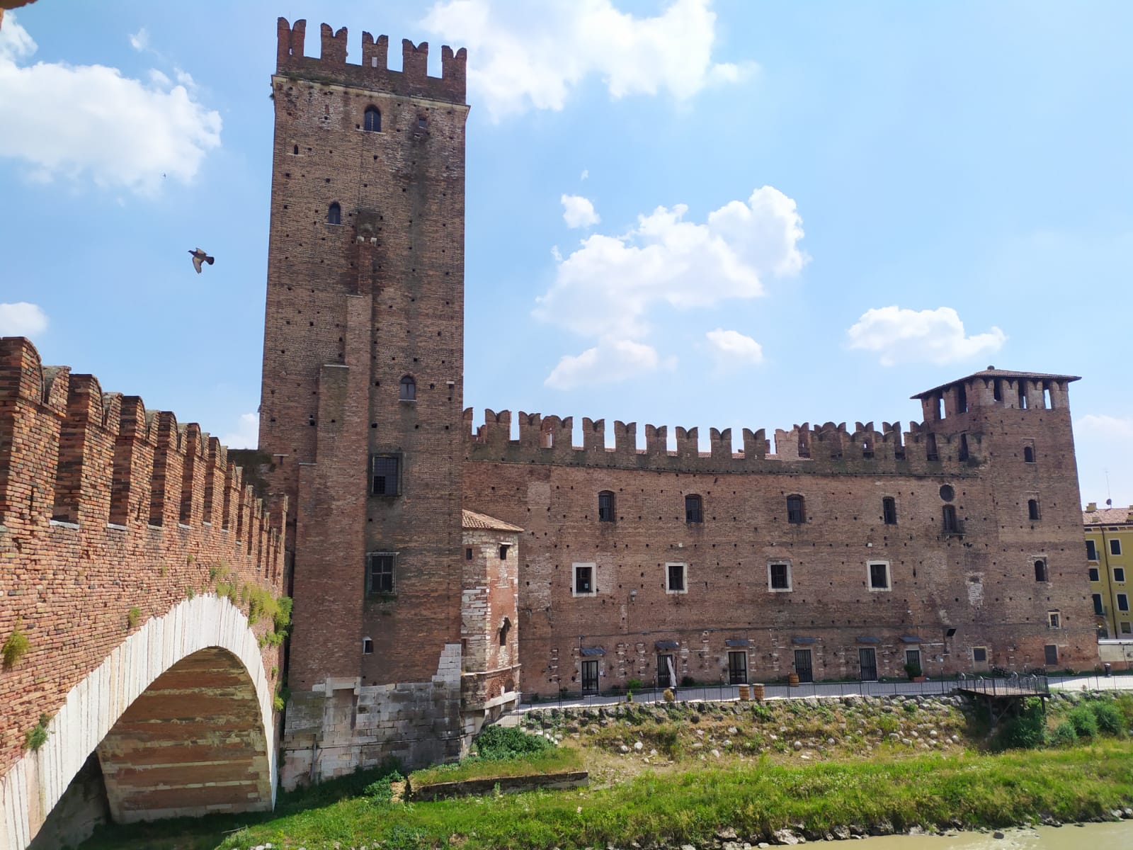 Castelvecchio di Verona (foto Maurizio Cuomo)