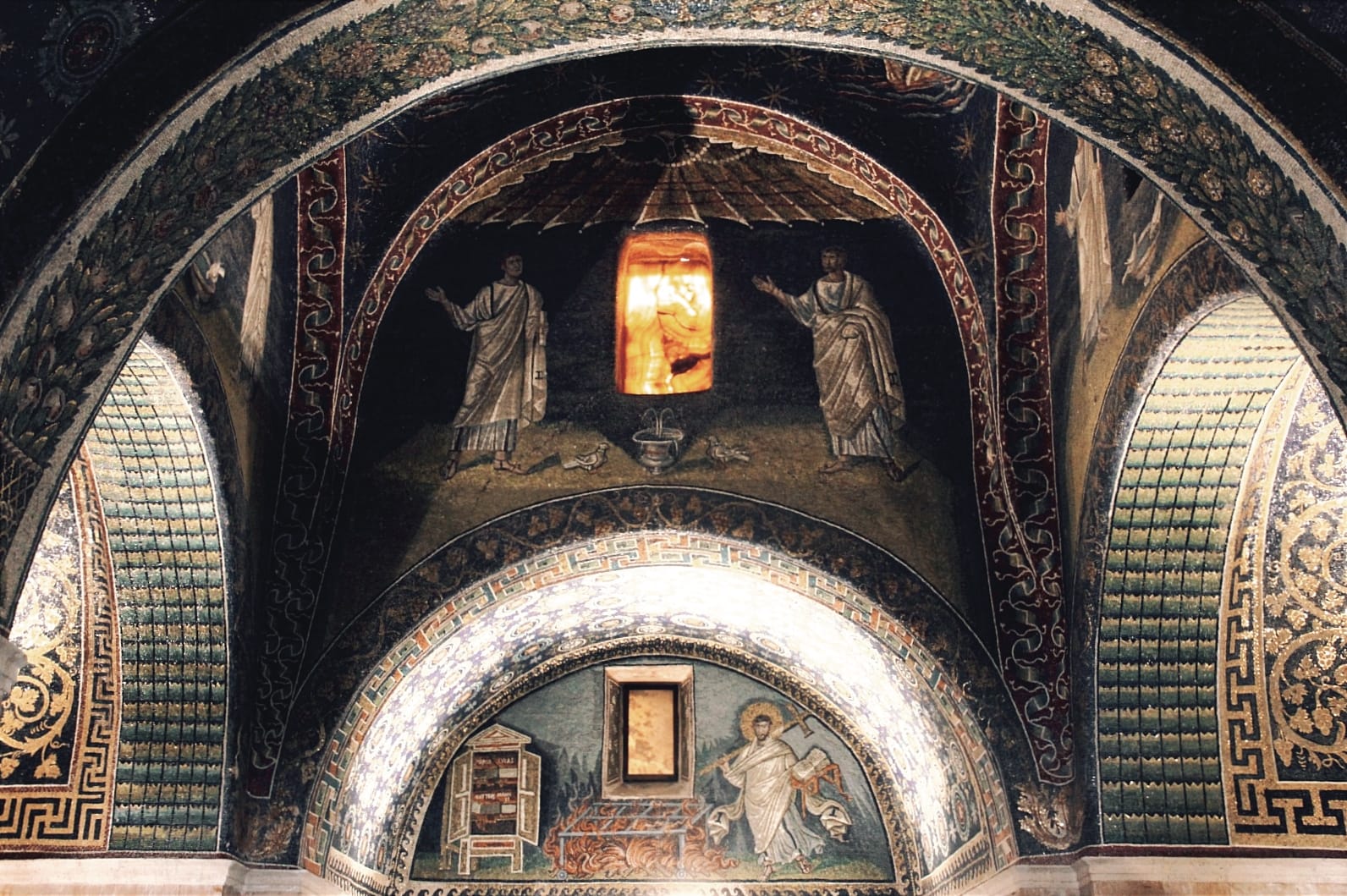 Mosaico al Mausoleo di Galla Placidia - Ravenna