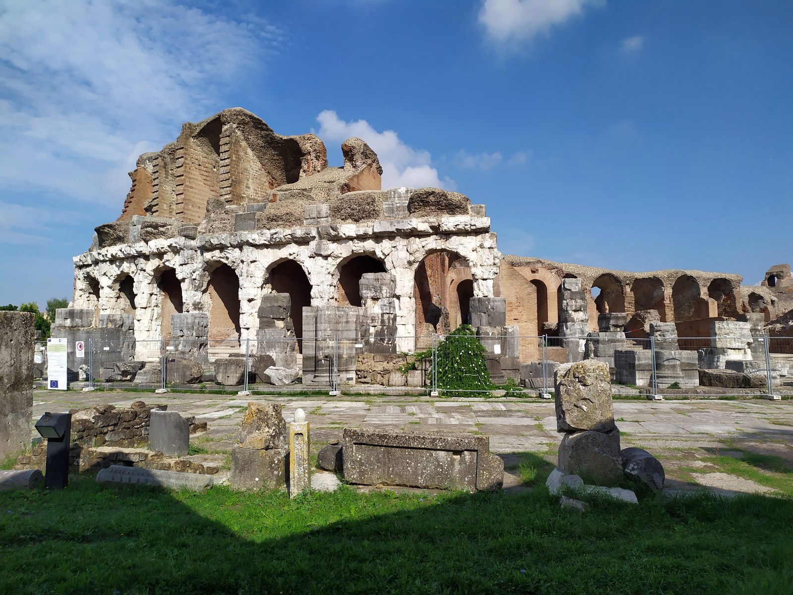 Anfiteatro Campano di Capua (foto Maurizio Cuomo)