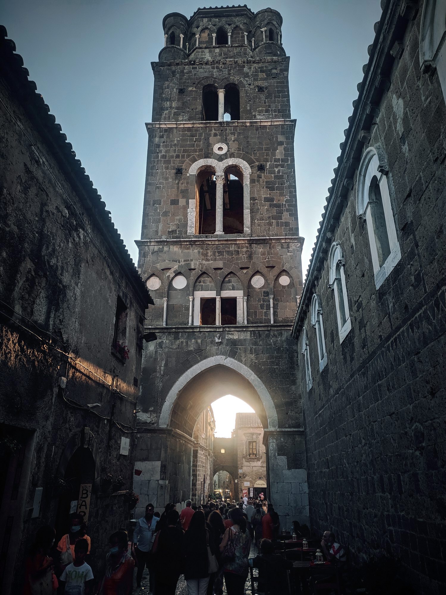 Chiesa dell'Annunziata - il campanile (Casertavecchia - foto Maurizio Cuomo)