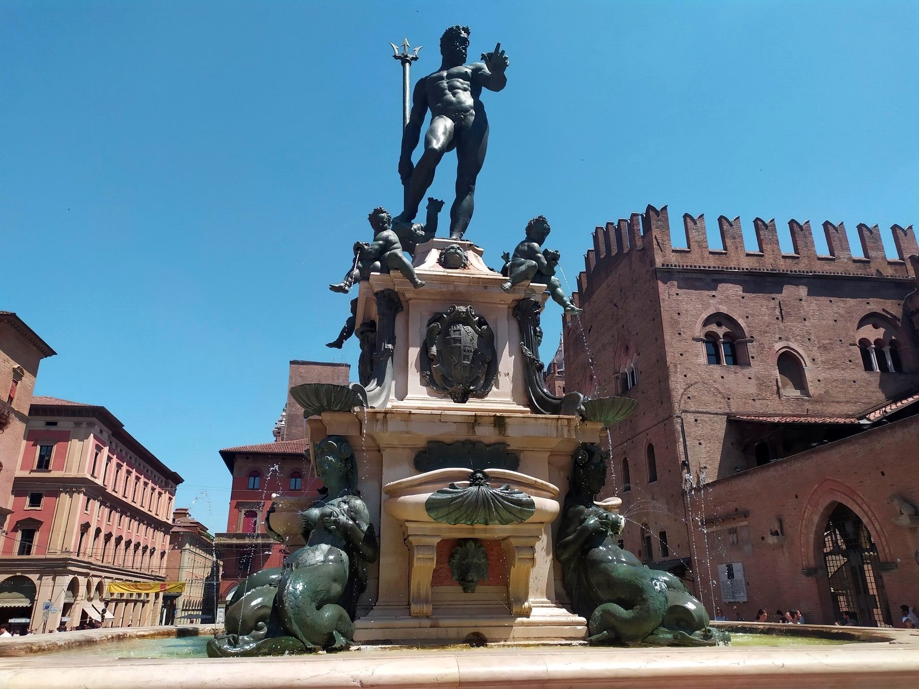 Fontana del Nettuno - Bologna (foto Maurizio Cuomo)