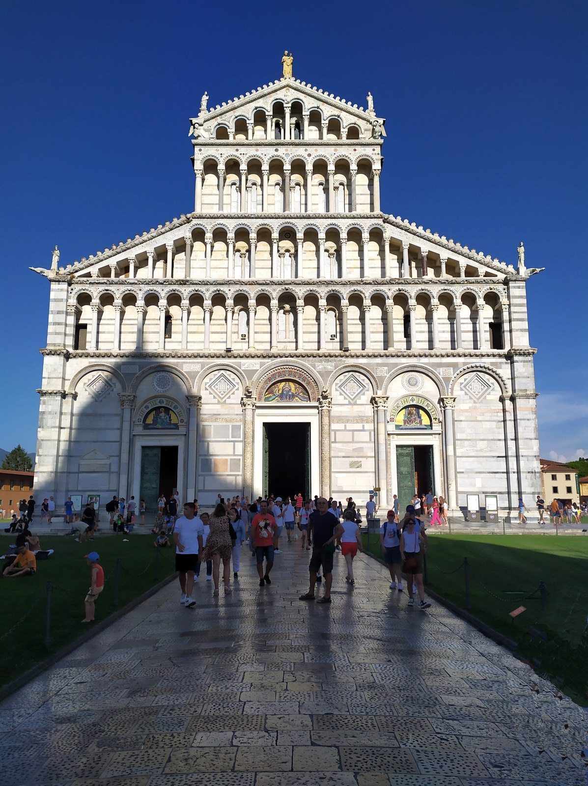La Cattedrale di Pisa (foto Maurizio Cuomo)