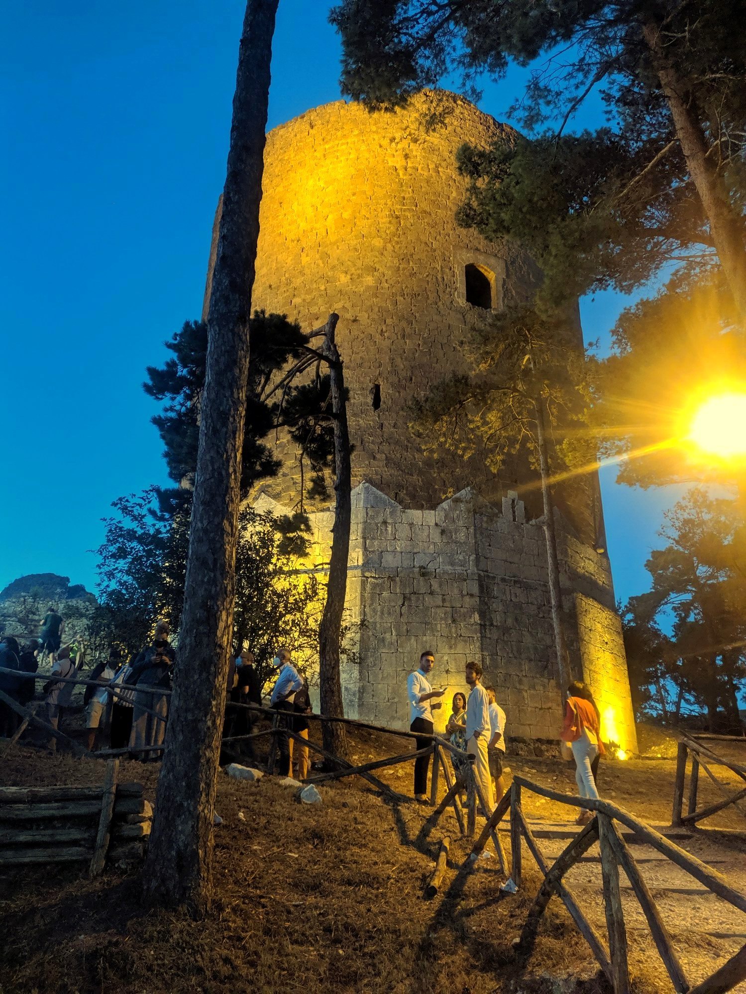 La Torre dei Falchi di Casertavecchia(foto Maurizio Cuomo)