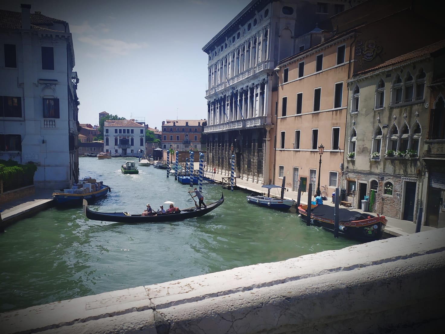 La gondola veneziana (foto Maurizio Cuomo)