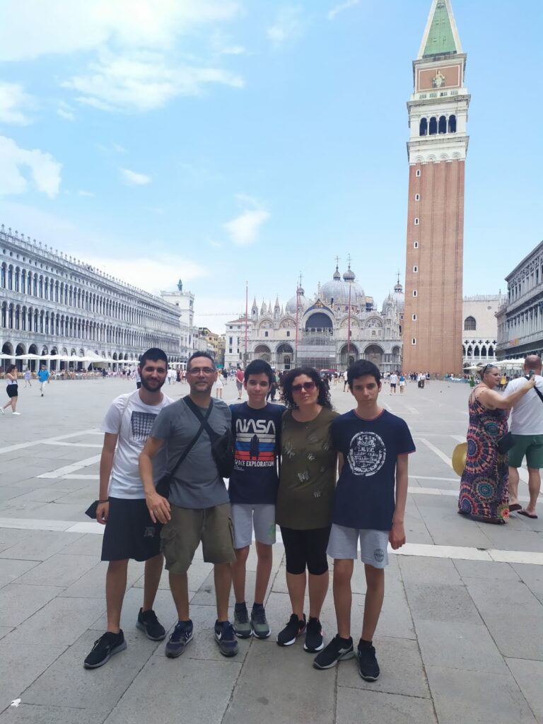 La nostra foto ricordo a Venezia