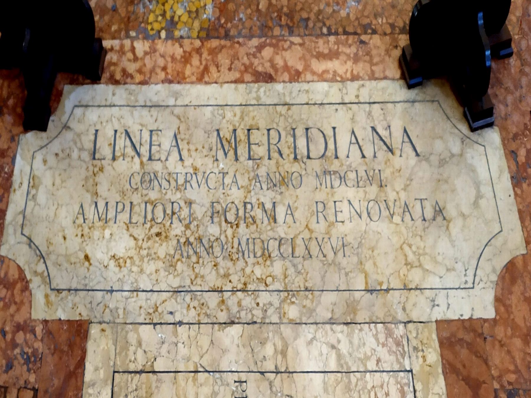 Linea Meridiana - Bologna (foto Maurizio Cuomo)