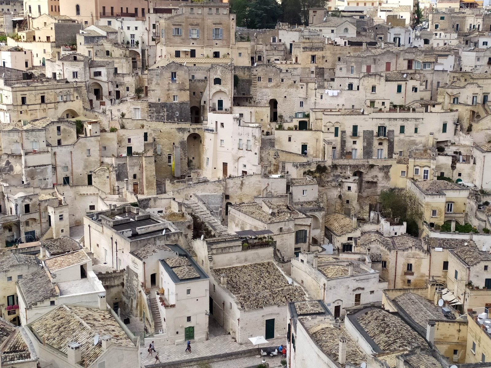 Matera - la città dei Sassi (foto Maurizio Cuomo)