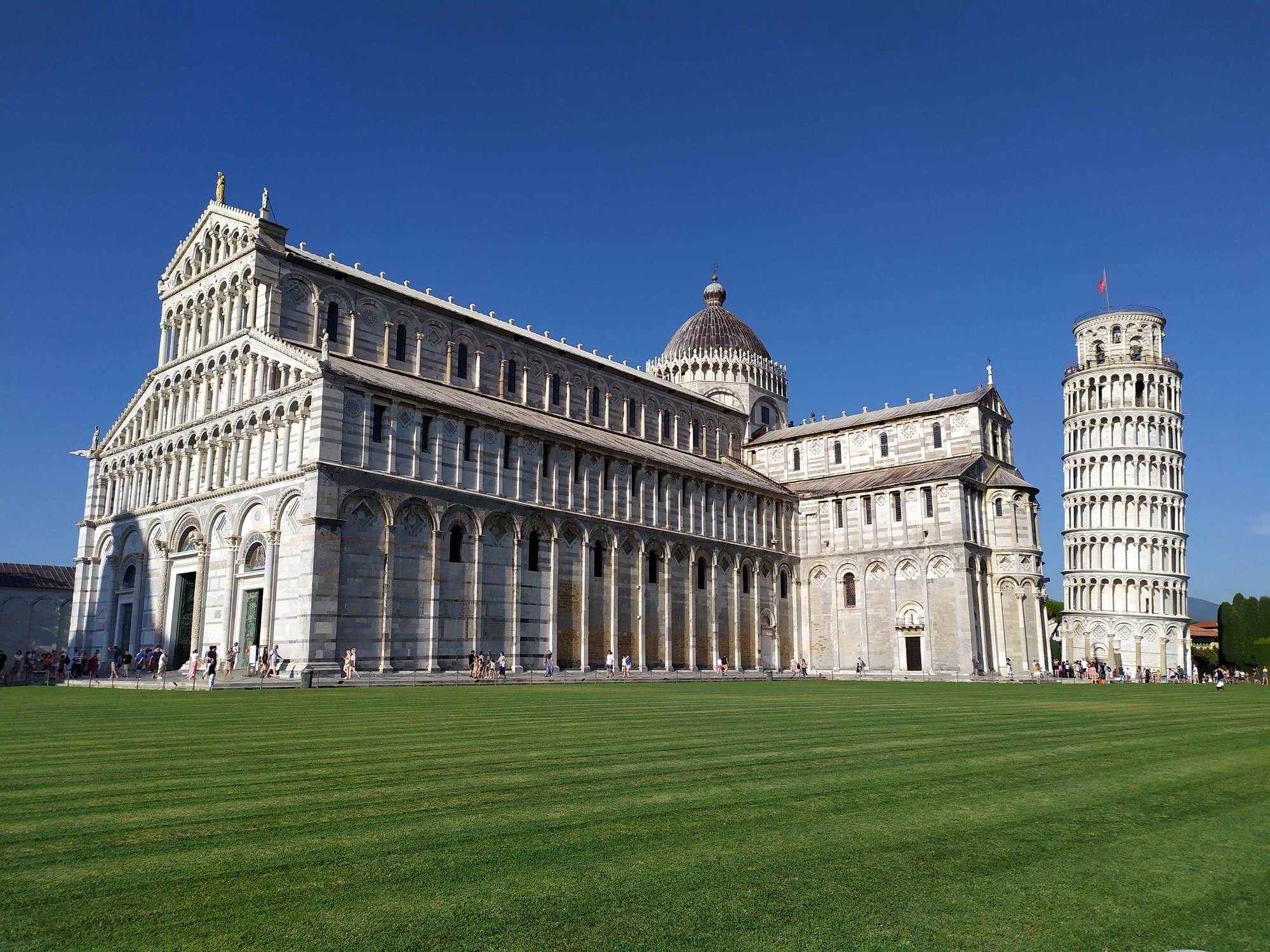 Piazza dei Miracoli (foto Maurizio Cuomo)