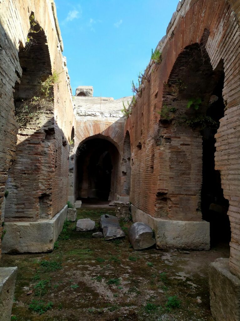Sotterranei Anfiteatro Campano di Capua