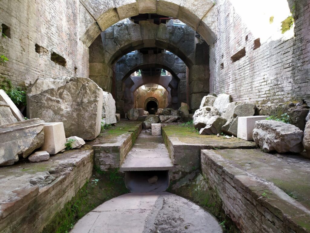 Sotterranei Anfiteatro Campano di Capua (2)