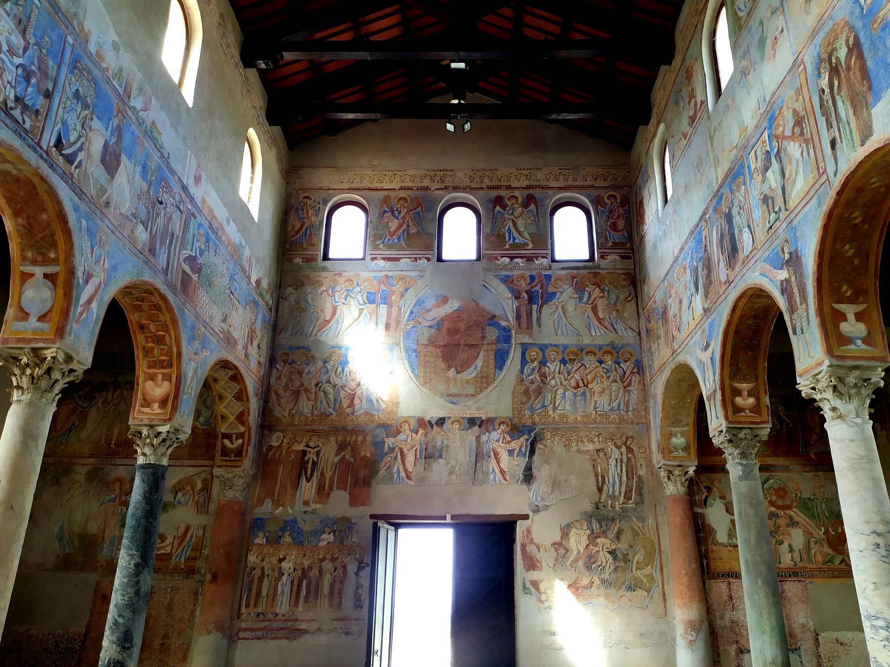 Il Giudizio Universale - Sant'Angelo in Formis (foto Maurizio Cuomo)