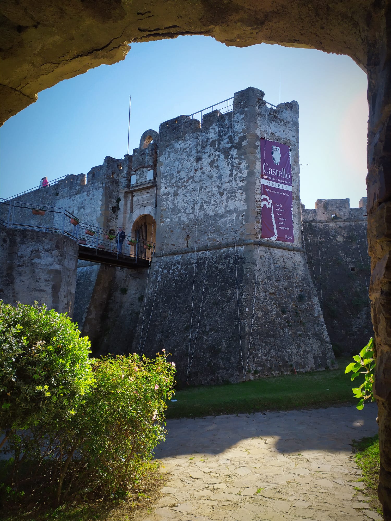 Il castello di Agropoli (foto Maurizio Cuomo)