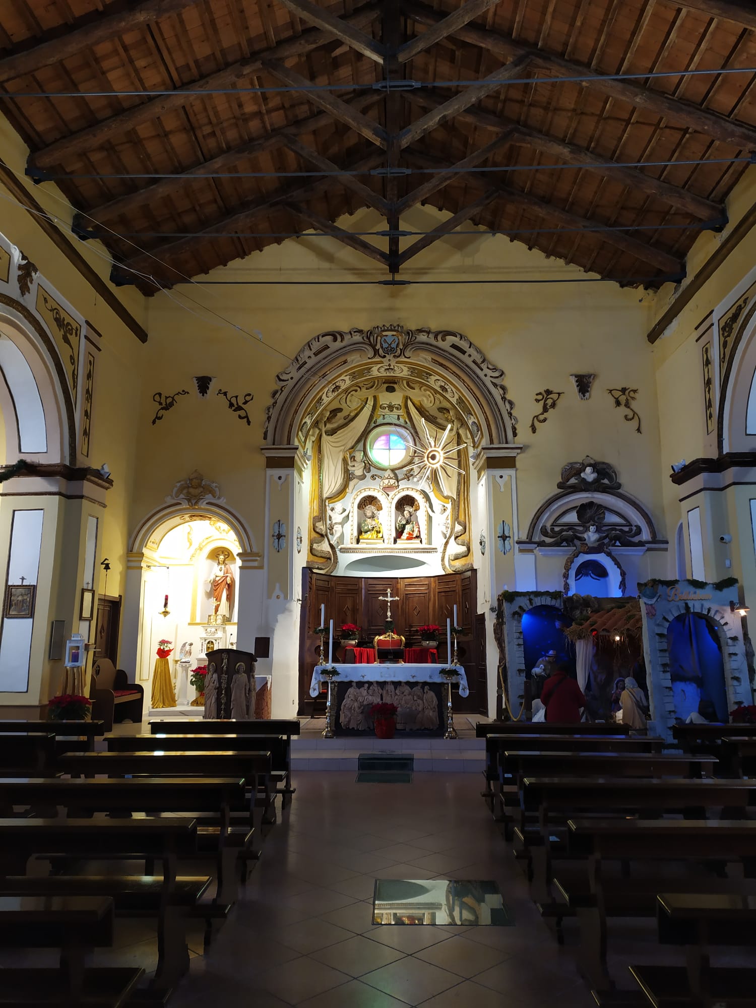 La chiesa Madre dei SS Pietro e Paolo (foto Maurizio Cuomo)