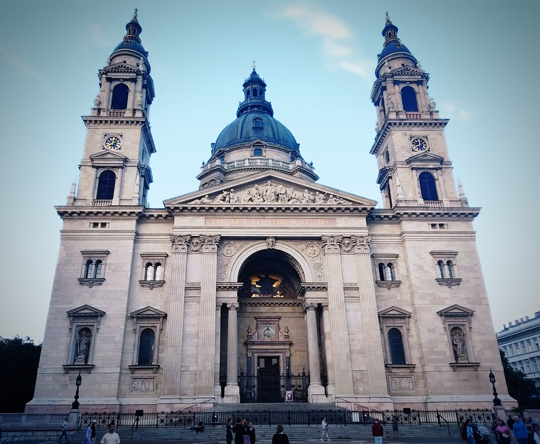 Cosa vedere a Budapest - La Basilica di Santo Stefano (foto D. Cuomo)