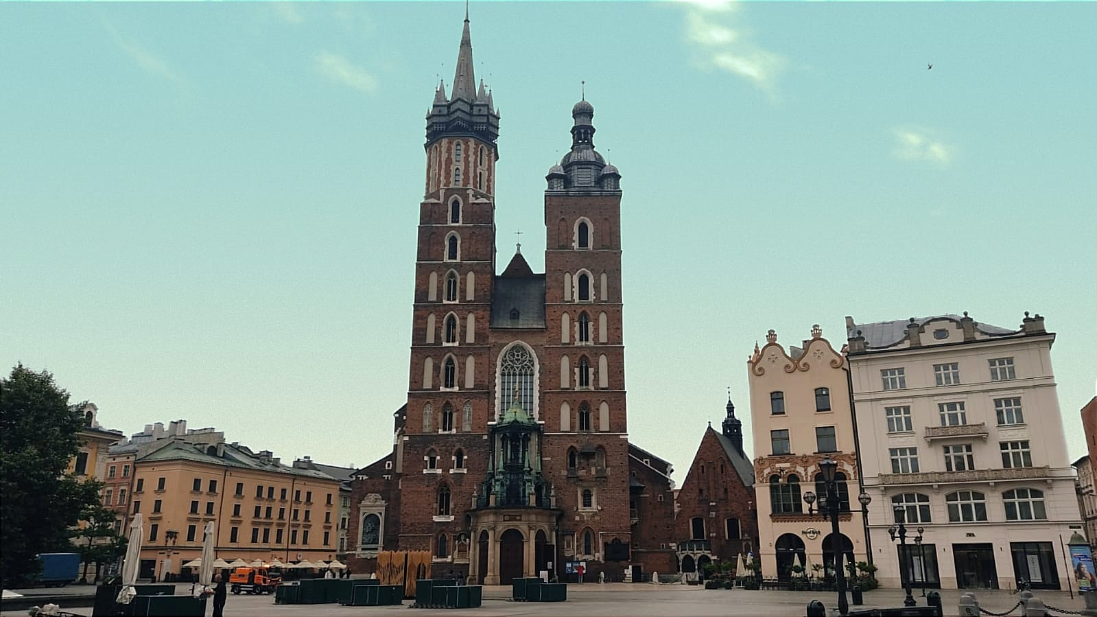 Cosa vedere a Cracovia: la Basilica di Santa Maria (foto D. Cuomo - NonSoloRisparmio)