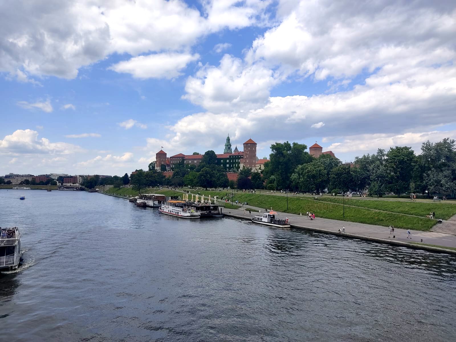 Cracovia - Castello di Wawel (foto D. Cuomo - NonSoloRisparmio)