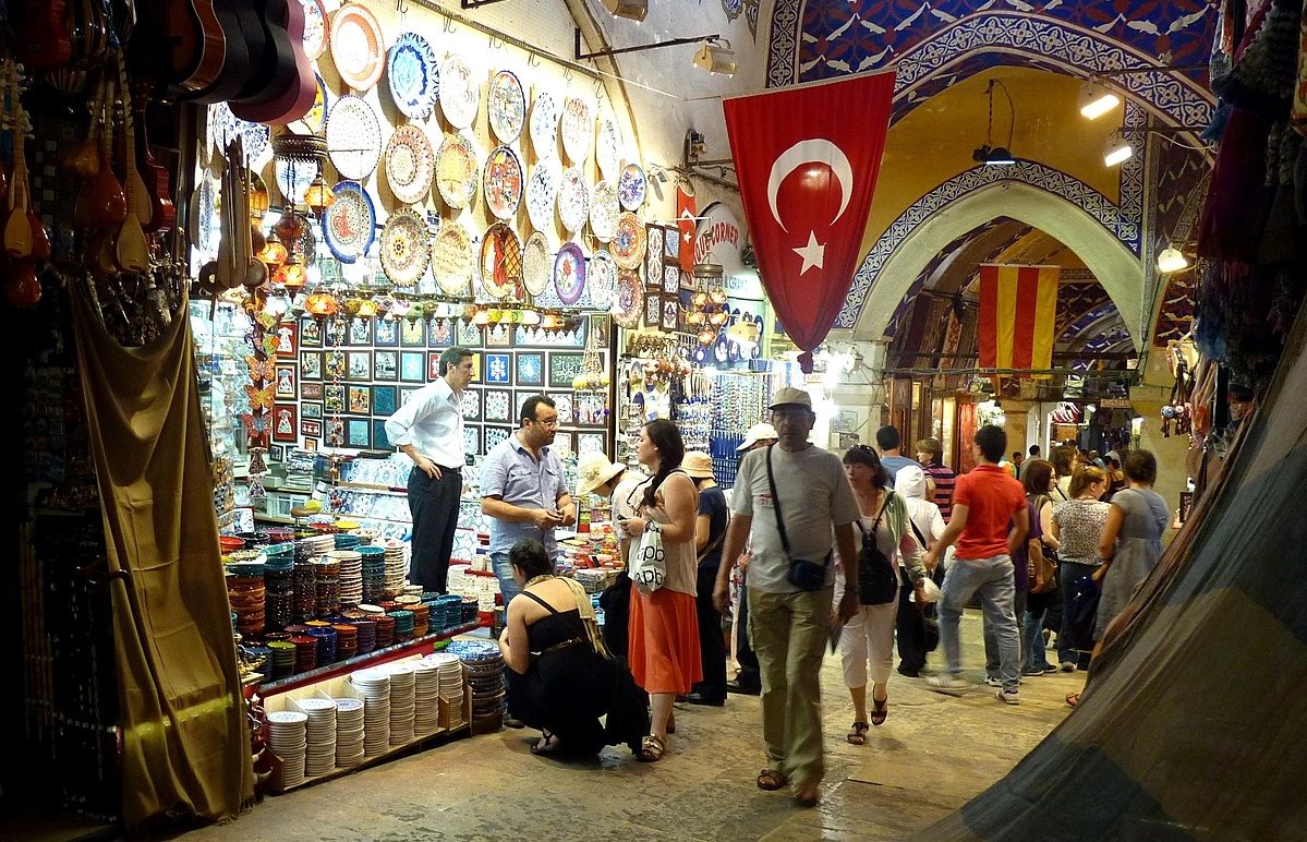 Gran Bazar di Istanbul (foto Maya-Anaïs Yataghène)