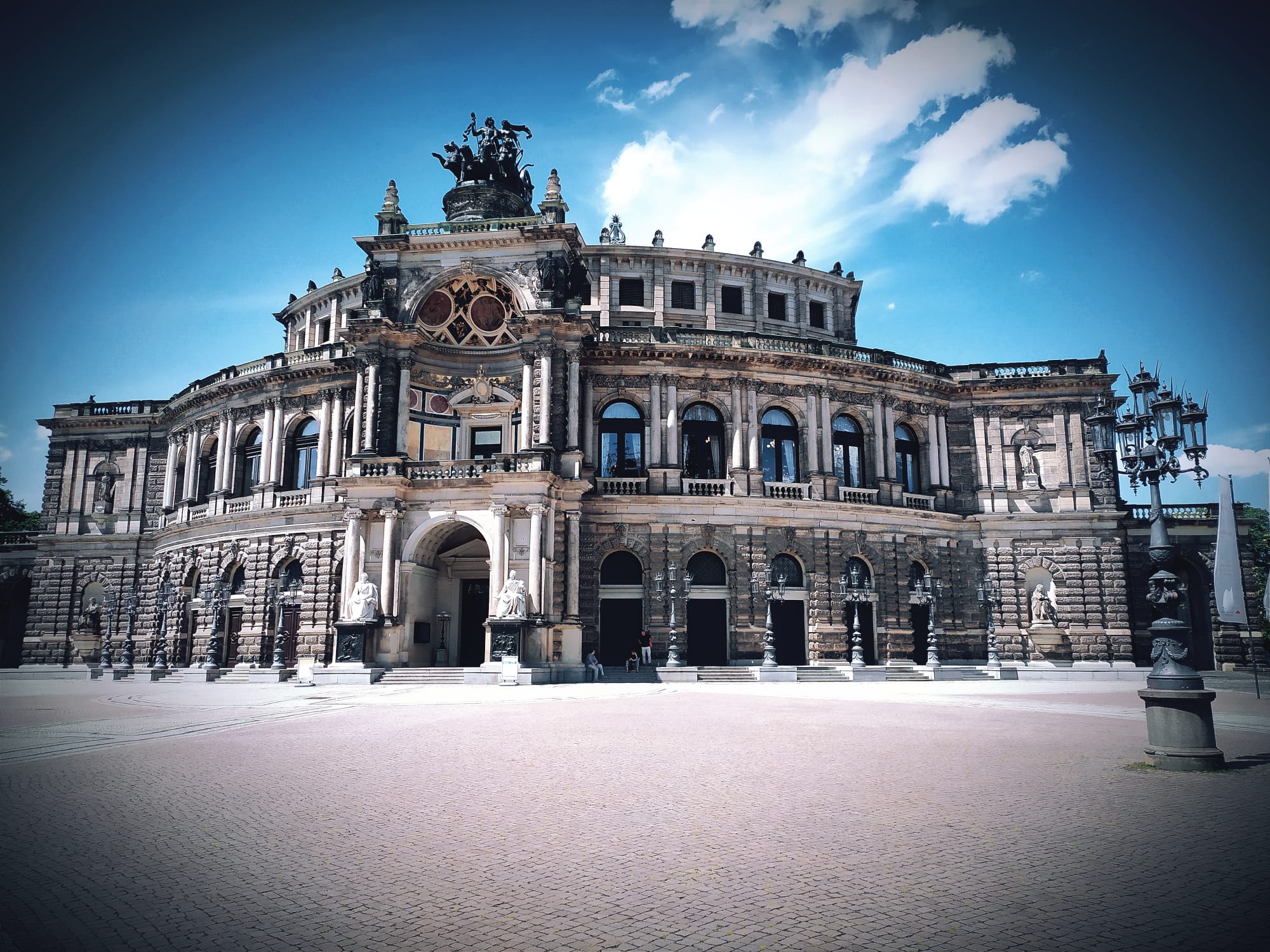 Cosa vedere a Dresda: Il Semperoper (foto M. Cuomo - NonSoloRisparmio)