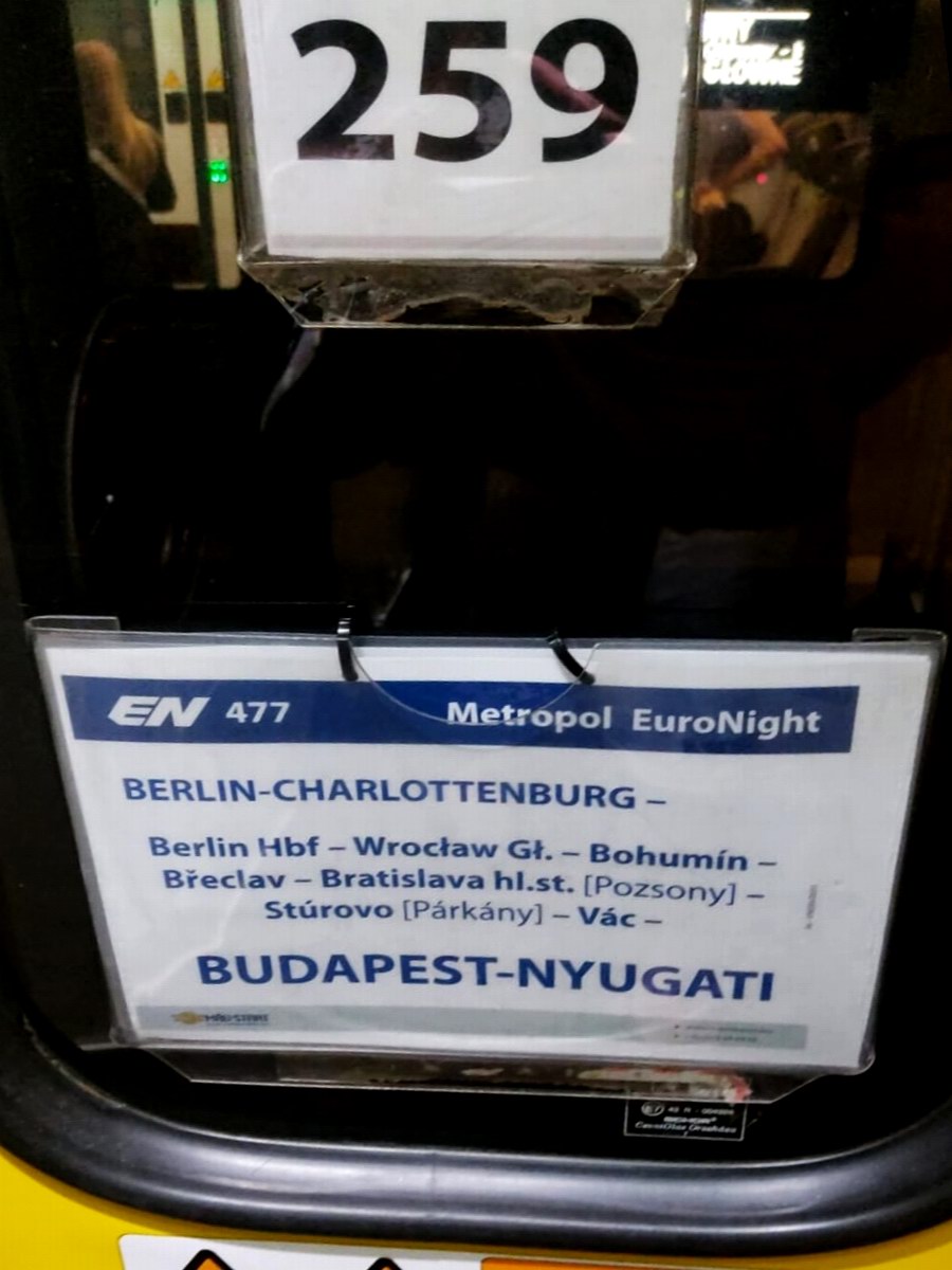 Interrail rotta Budapest (foto D. Cuomo - NonSoloRisparmio)