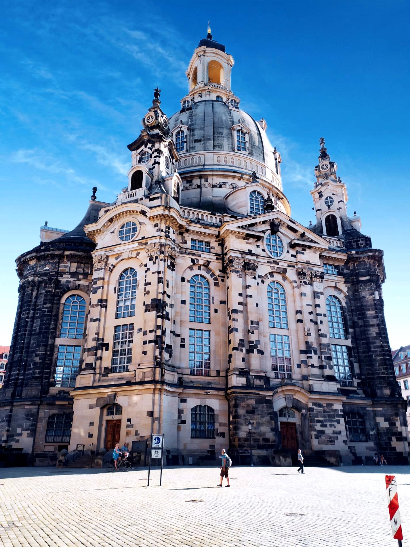 La Frauenkirche (foto M. Cuomo - NonSoloRisparmio)