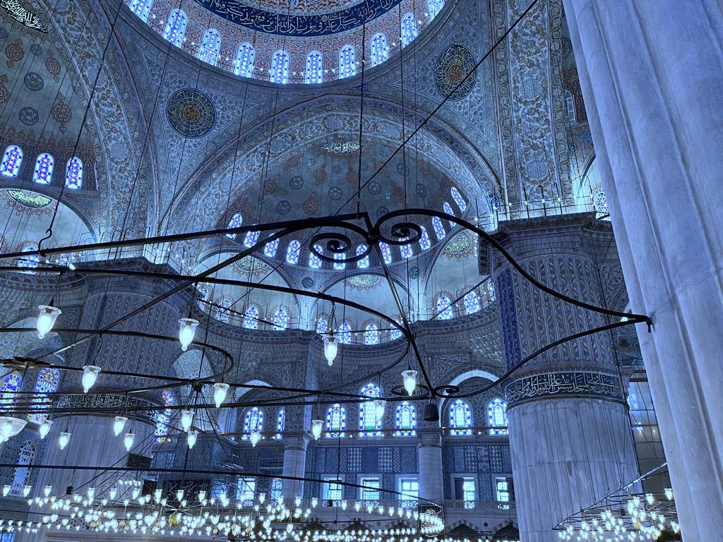 La Moschea Blu di Istanbul (Cosa vedere a Istanbul - NonSoloRisparmio)