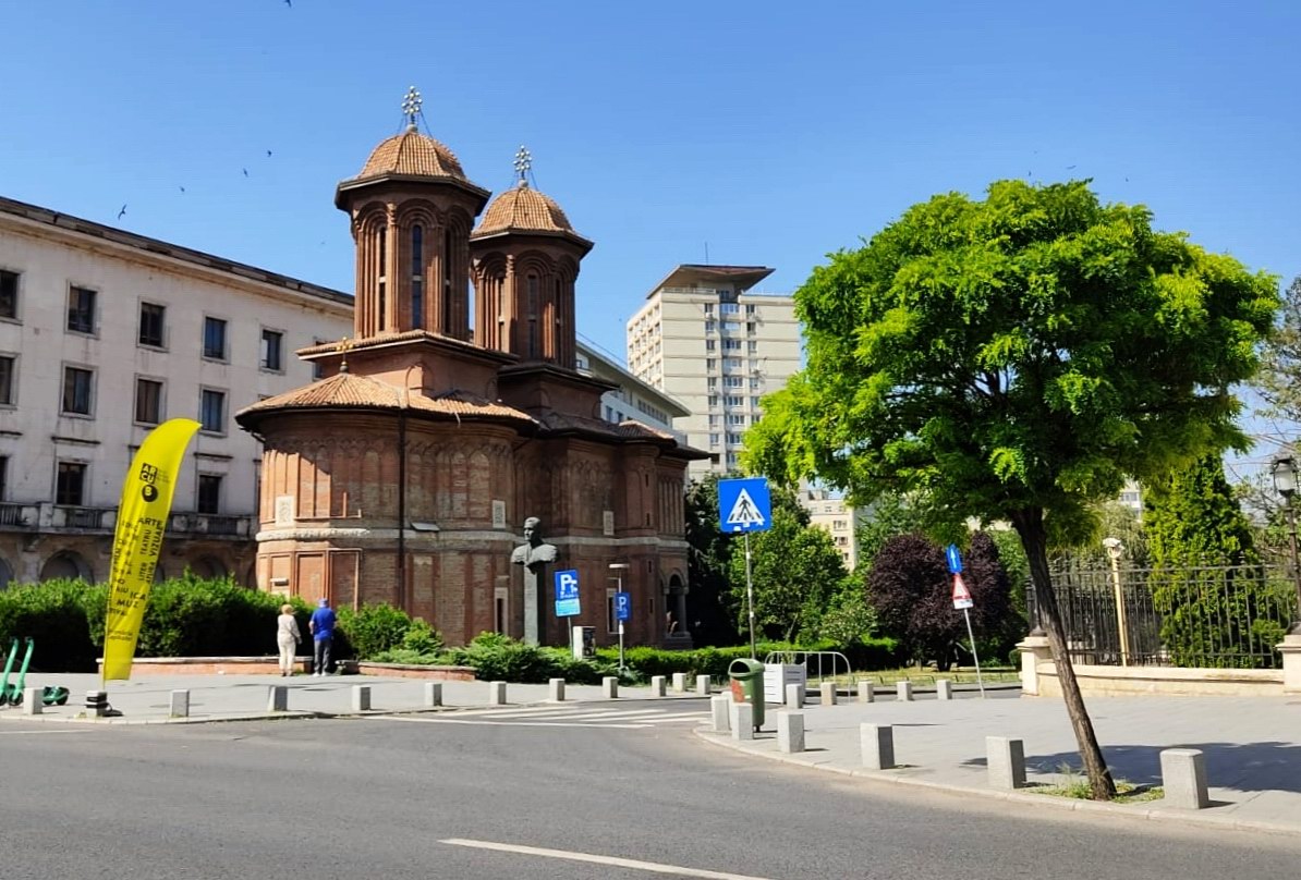 La chiesa Cretulescu di Bucarest (foto Domenico Cuomo - NonSoloRisparmio.it)