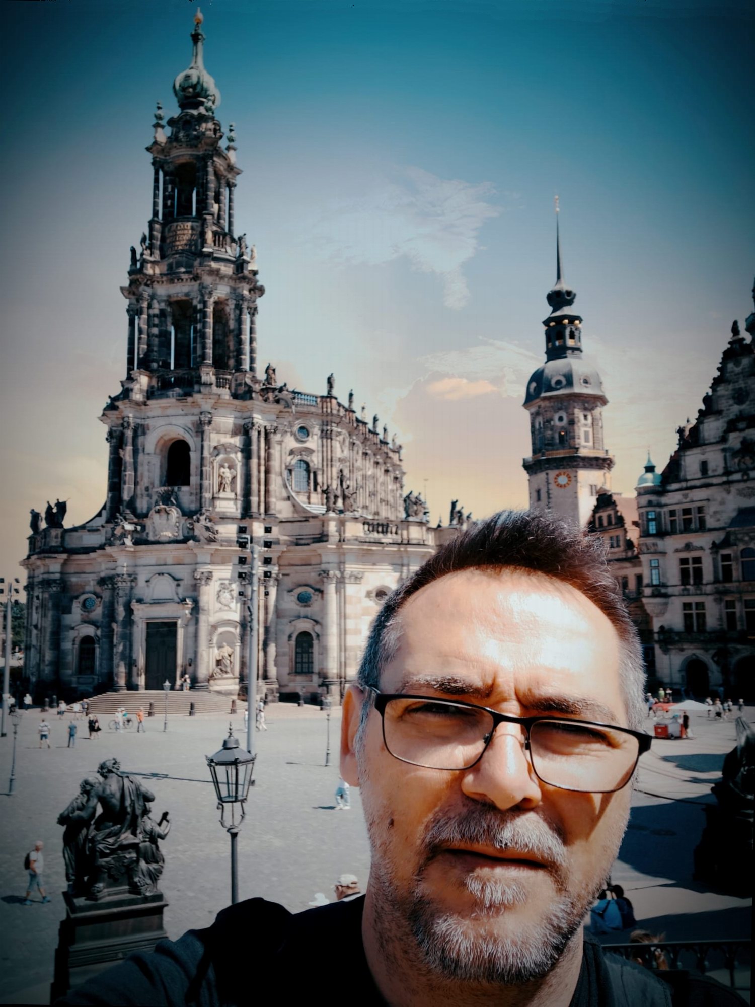 La mia foto Ricordo a Dresda