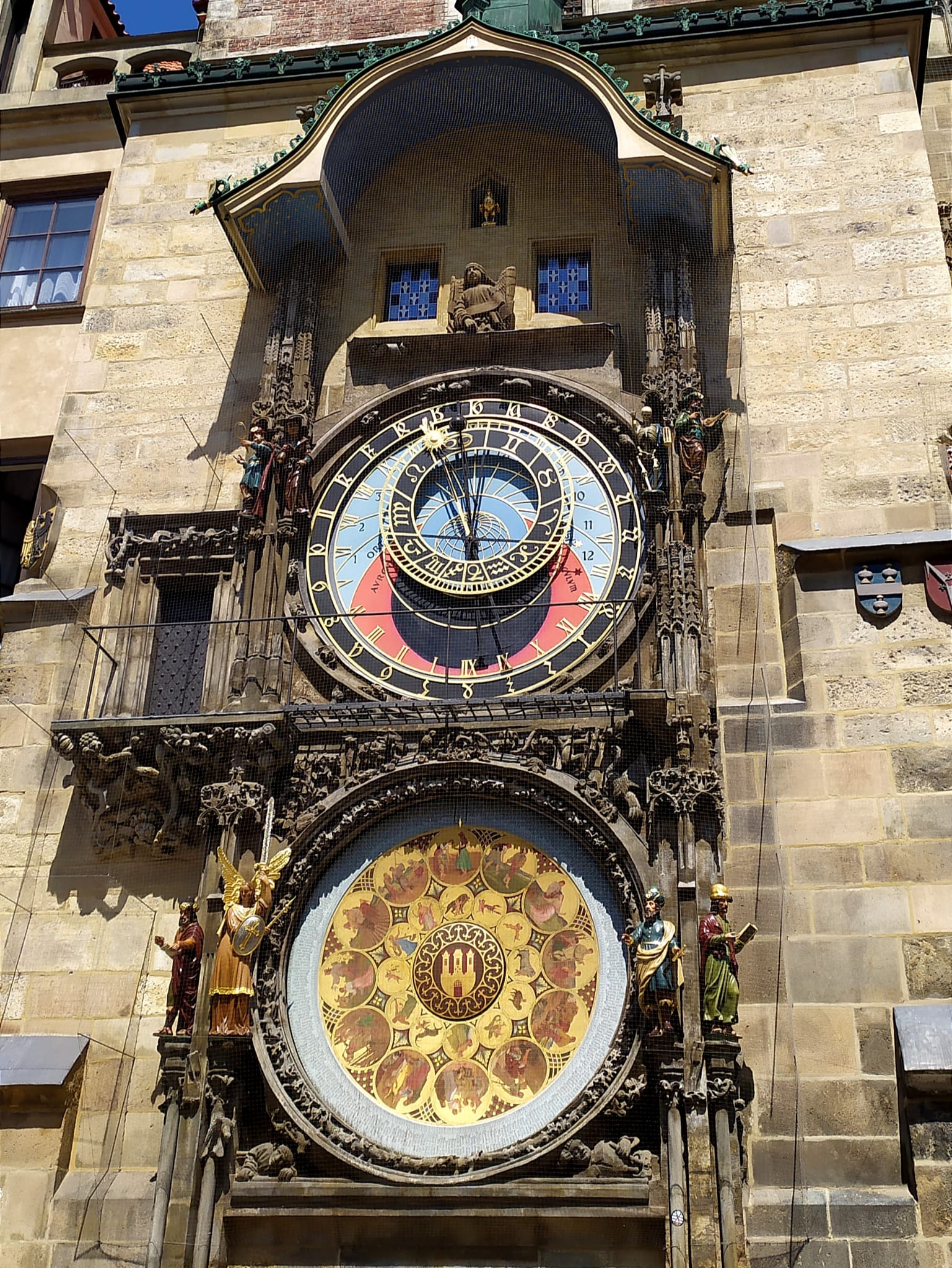 Orologio astronomico di Praga (foto M. Cuomo - NonSoloRisparmio.it)