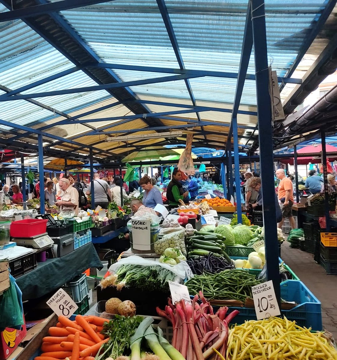 Cosa vedere a Cracovia: lo Stary Kleparz - Il vecchio Mercato (foto D. Cuomo - NonSoloRisparmio)