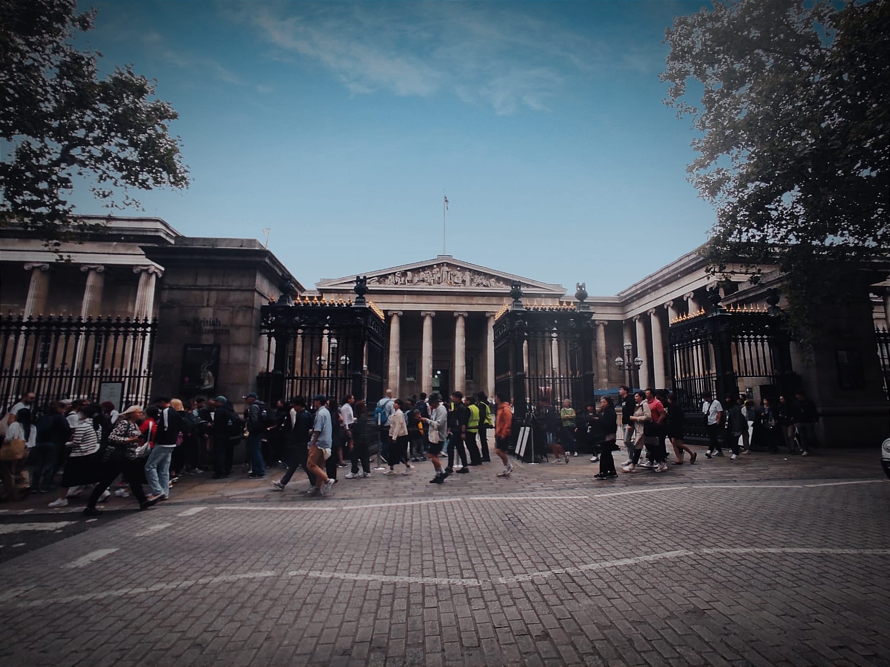 Il British Museum (foto D. Cuomo - NonSoloRisparmio)