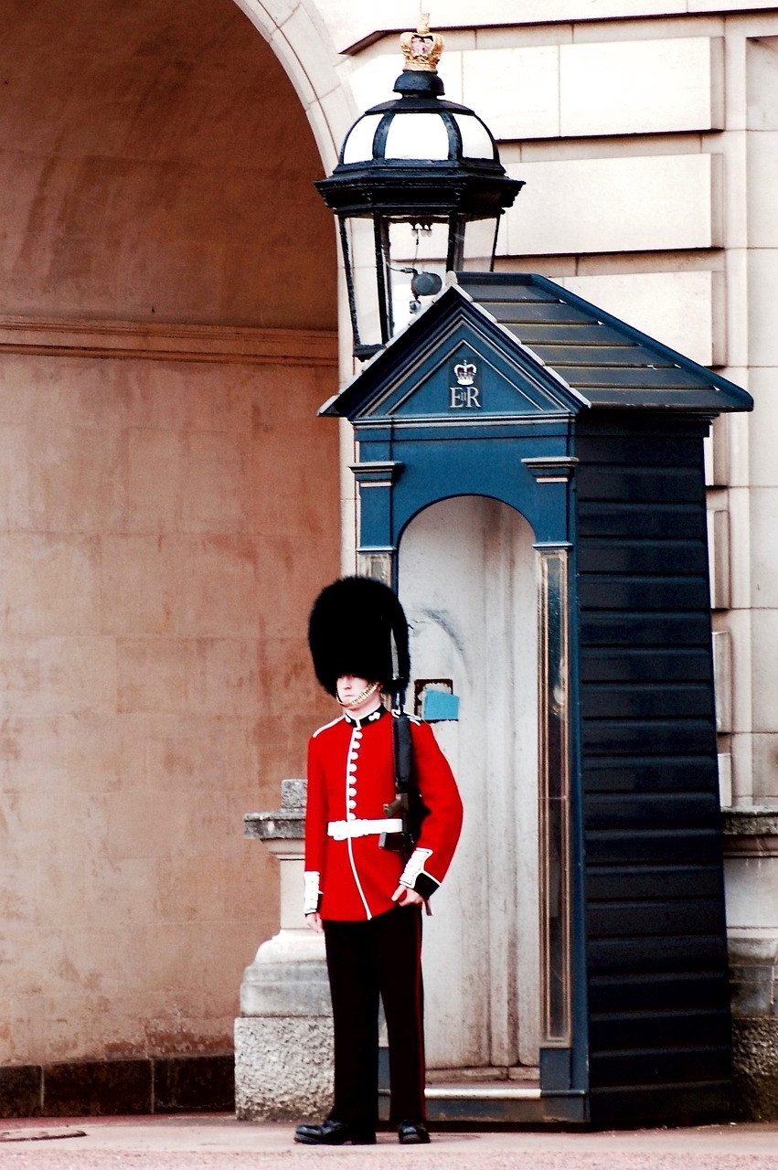 Buckingham Palace - La guardia