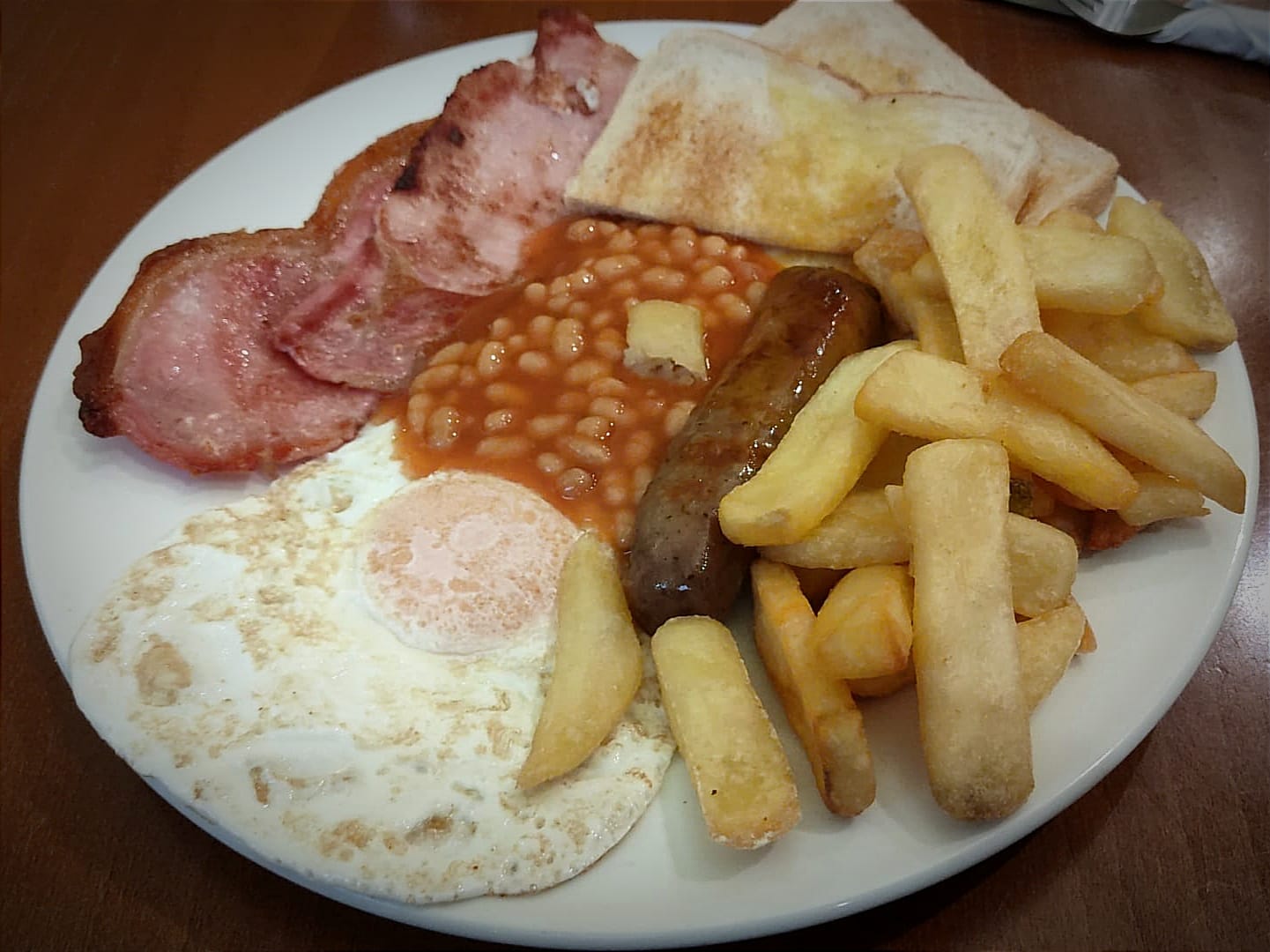 Cosa mangiare a Londra - Colazione inglese (foto D. Cuomo - NonSoloRisparmio)