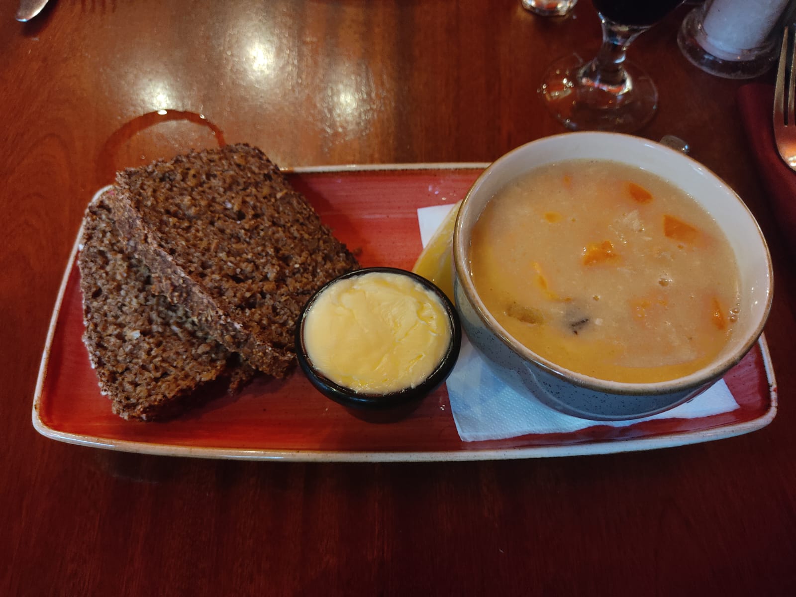 Cosa mangiare a Dublino la Seafood Chowder (foto D. Cuomo - NonSoloRisparmio)