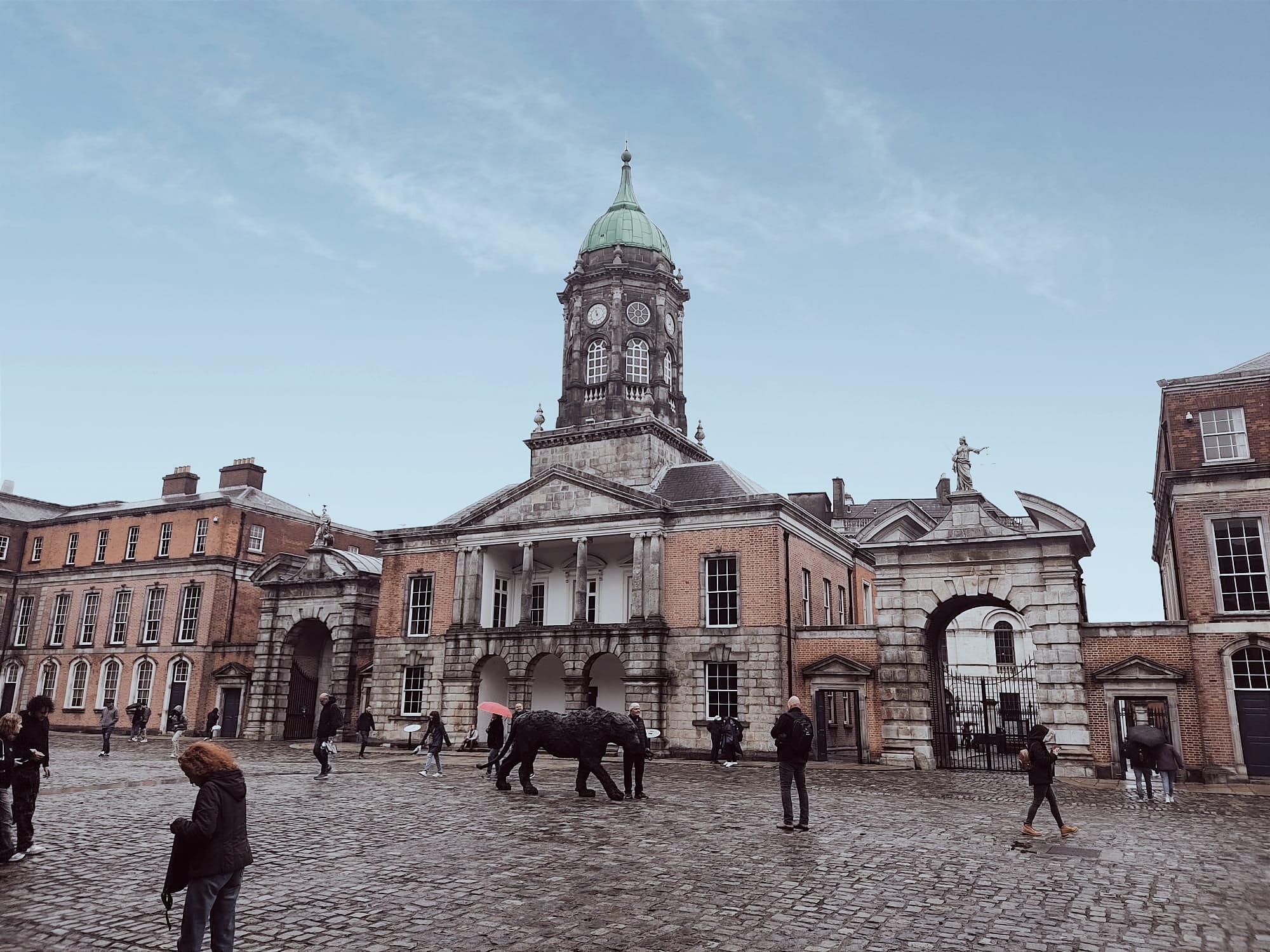 Cosa vedere a Dublino - Il Dublin Castle (foto D. Cuomo - NonSoloRisparmio)