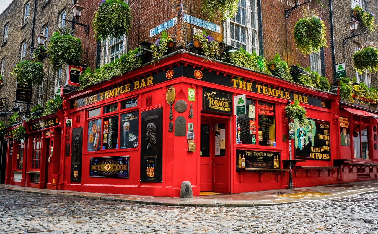 Cosa vedere a Dublino - Il Temple Bar