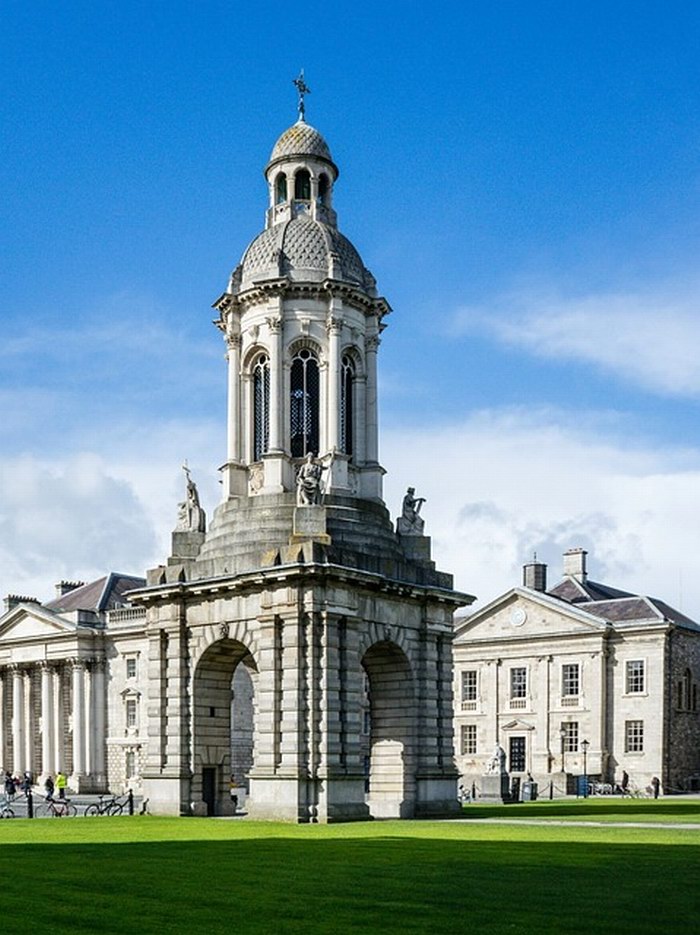 Cosa vedere a Dublino - Il Trinity college 