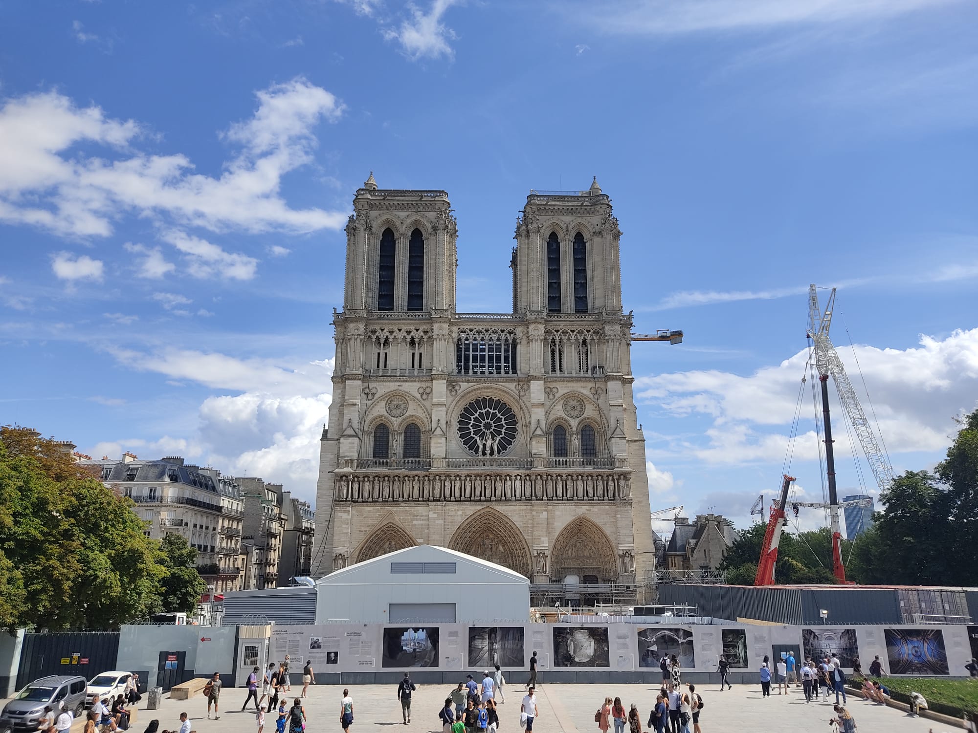 Notre Dame (foto D. Cuomo - NonSoloRisparmio)