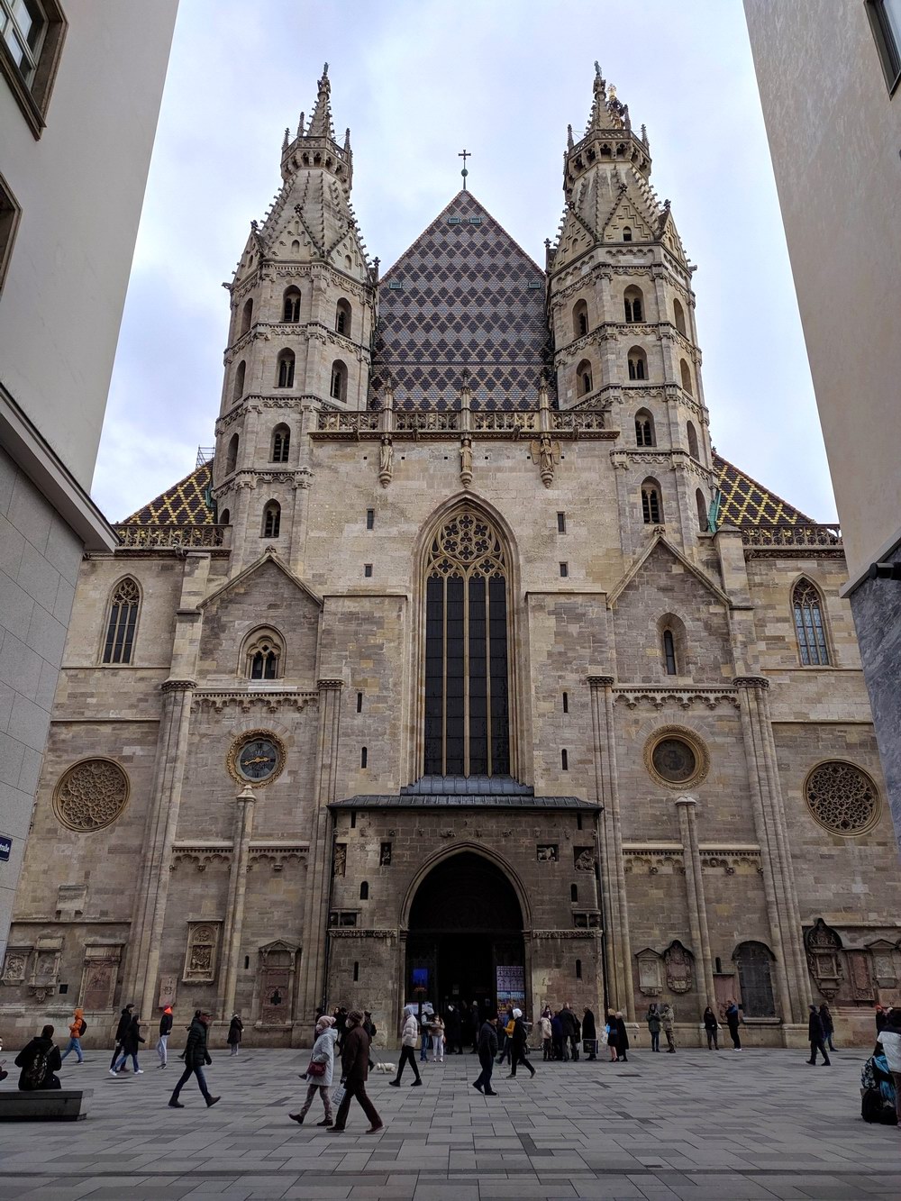 Cosa vedere a Vienna - La Cattedrale di Santo Stefano (foto M. Cuomo)