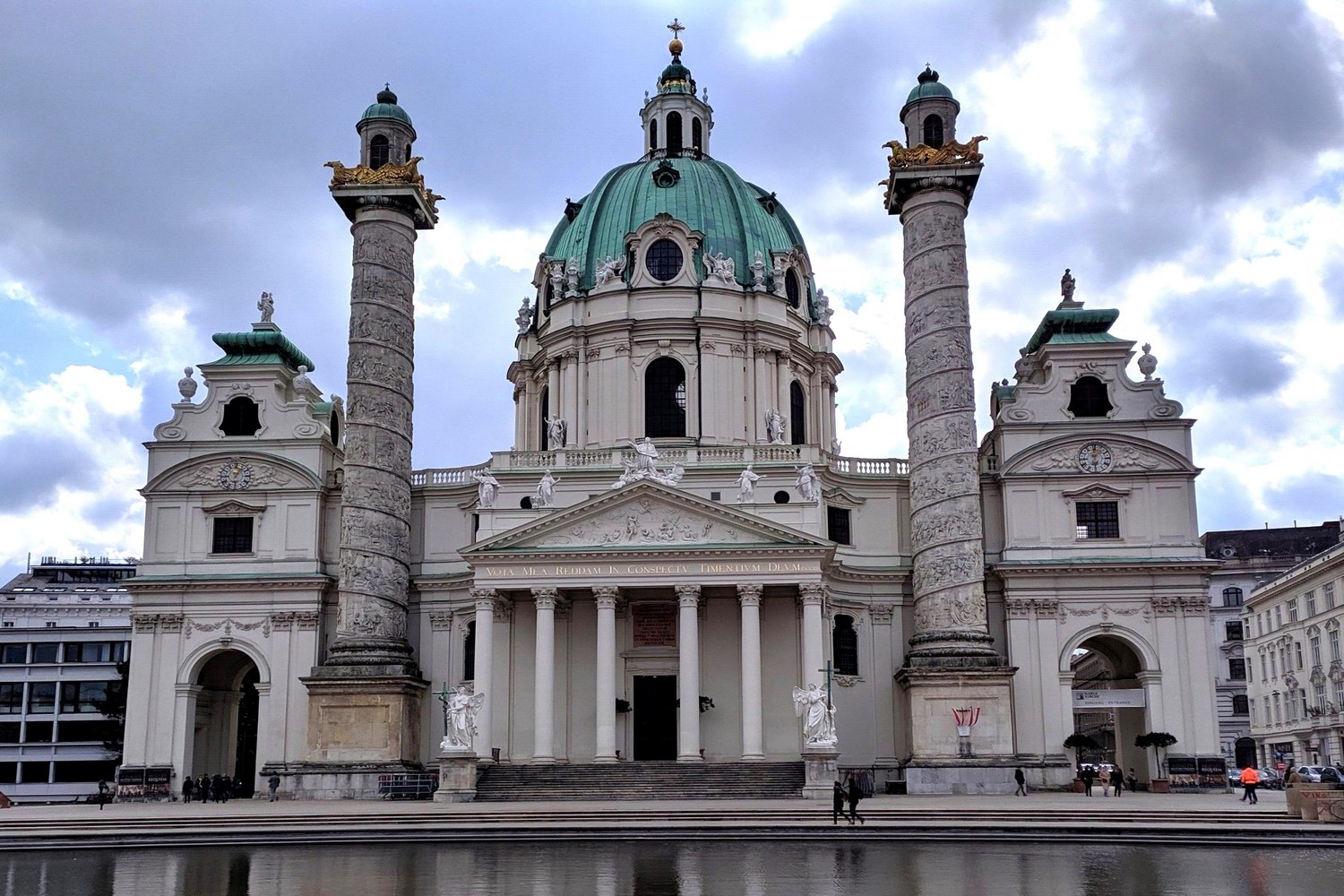 Cosa vedere a Vienna - La Chiesa di San Carlo (foto M. Cuomo)