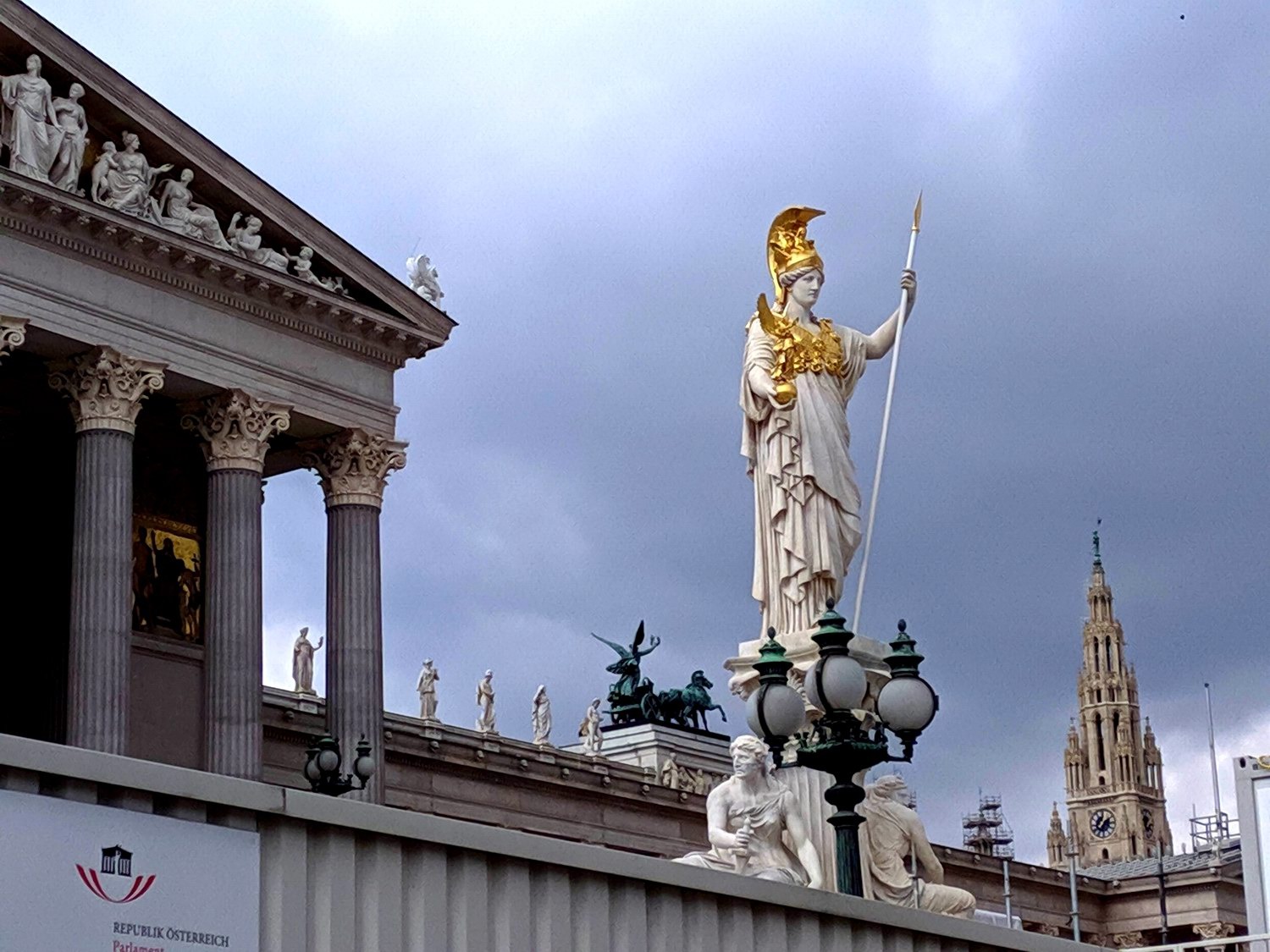 Il Parlamento austriaco - Palladio